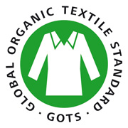  GOTS : Global Organic Textile Standard » Etiske & økologiske klær » Grønt Skift