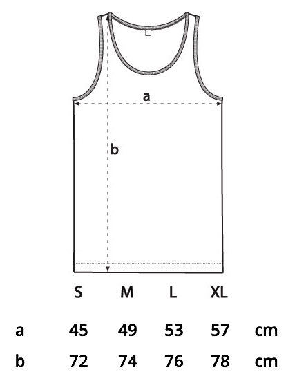 størrelsesguide figur