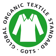 GOTS : Global Organic Textile Standard » Etiske & økologiske klær » Grønt Skift