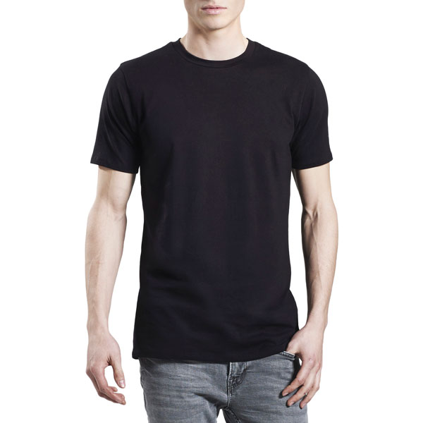 Slim fit t skjorte