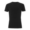 Svart slim fit t-skjorte med stretch til herre fra Earth Positive - 96 % økologisk bomull, 4 % elastan » Etiske & økologiske klær » Grønt Skift