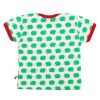 T-skjorte med lysegrønne piggsvin til baby - 100 % økologisk bomull » Etiske & økologiske klær » Grønt Skift