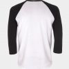 Unisex baseball t-skjorte fra Earth Positive - 100 % økologisk bomull » Etiske & økologiske klær » Grønt Skift