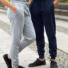 Grå unisex sweatpants - 100 % økologisk bomull » Etiske & økologiske klær » Grønt Skift