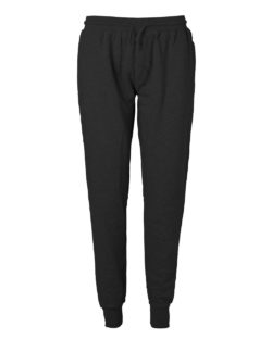 Svart unisex sweatpants - 100 % økologisk bomull » Etiske & økologiske klær » Grønt Skift