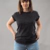 Kortermet syresvart t-skjorte til dame - 100 % økologisk bomull » Etiske & økologiske klær » Grønt Skift