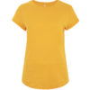 Kortermet t-skjorte gyllengul - 100 % økologisk » Etiske & økologiske klær » Grønt Skift