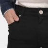 Slim Lassen - Dip Dry svart jeans i resirkulert og økologisk bomull » Etiske & økologiske klær » Grønt Skift