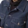 Tyler jacket - Strong blue unisex denimjakke i resirkulert og økologisk bomull » Etiske & økologiske klær » Grønt Skift