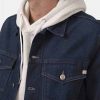 Tyler jacket - Strong blue unisex denimjakke i resirkulert og økologisk bomull » Etiske & økologiske klær » Grønt Skift