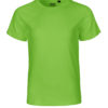 Limegrønn unisex t-skjorte - 100 % økologisk bomull » Etiske & økologiske klær » Grønt Skift