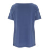 Denimblå t-skjorte i 50 % økologisk bomull og 50 % Tencel Lyocell » Etiske & økologiske klær » Grønt Skift