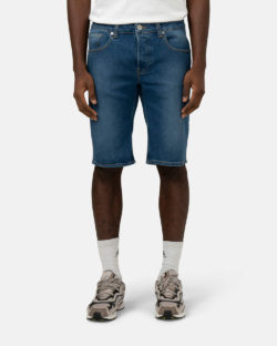 Simon pure blue denim shorts - i resirkulert og økologisk bomull » Etiske & økologiske klær » Grønt Skift