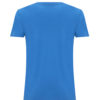 Sommerblå unisex t-skjorte i 70 % EcoVero™ viskose og 30 % økologisk bomull » Etiske & økologiske klær » Grønt Skift