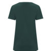 Flaskegrønn t-skjorte i 70 % EcoVero™ viskose og 30 % økologisk bomull » Etiske & økologiske klær » Grønt Skift