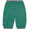 Grønn stripete joggebukse - økologisk bomull » Etiske & økologiske klær » Grønt Skift
