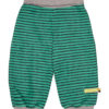 4061-ja-rt grønn stripete fleece bukse