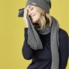 Unisex grå skjerf » Etiske & økologiske klær » Grønt Skift