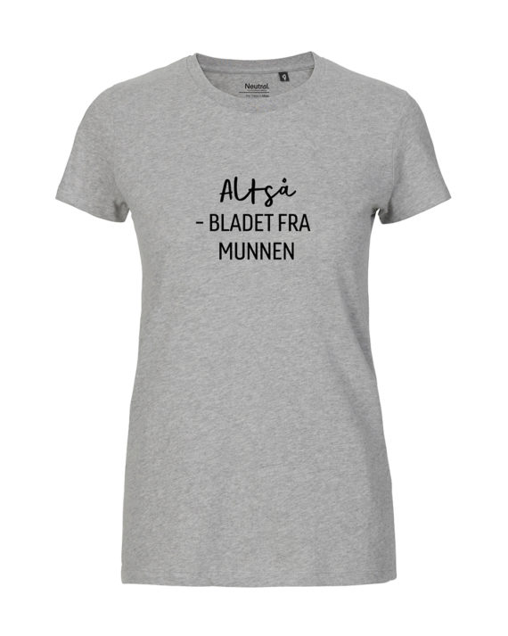 bladet fra munnen Ladies’ T