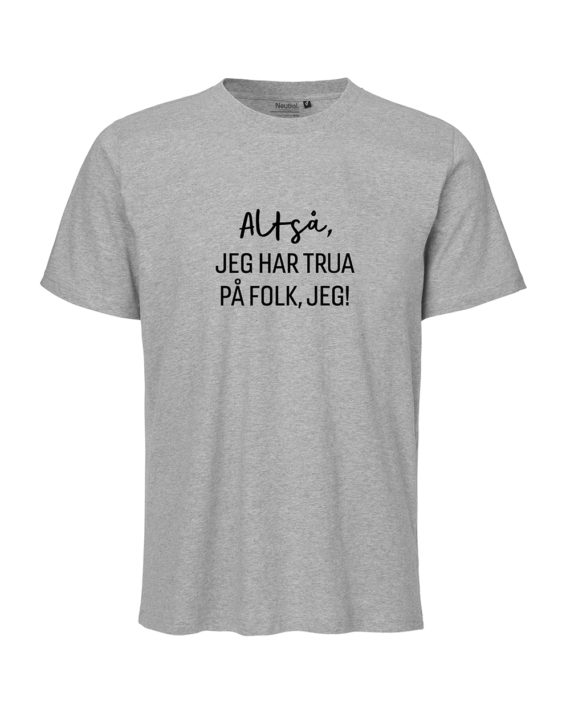 jeg har trua Unisex T