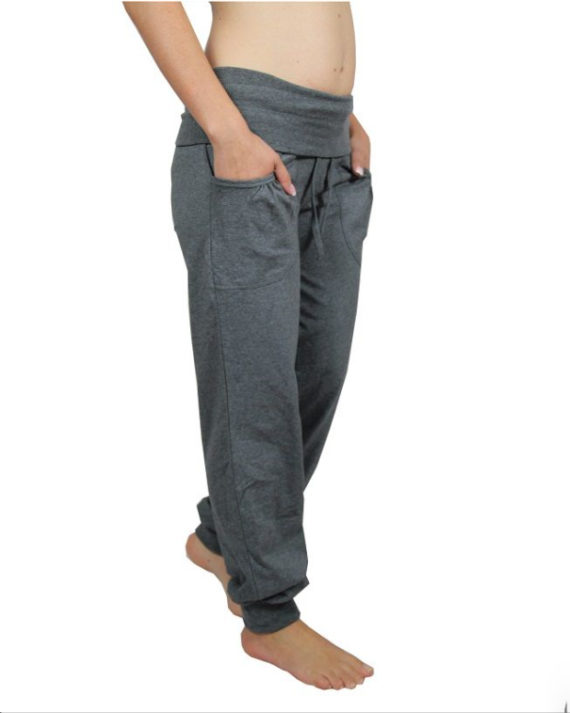 181101 grå yogabuse med lommer 1