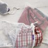 2 pk hvite vaskeposer i 100 % økologisk bomull » Etiske & økologiske klær » Grønt Skift