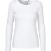 Hvit trøye - 100 % økologisk bomull» Etiske & økologiske klær » Grønt Skift