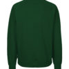 Mørkegrønn unisex collegegenser - 100 % økologisk bomull » Etiske & økologiske klær » Grønt Skift