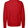 Rød unisex collegegenser - 100 % økologisk bomull » Etiske & økologiske klær » Grønt Skift