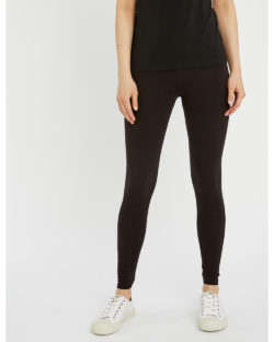 Svarte leggings - 100% økologisk bomull » Etiske & økologiske klær » Grønt Skift
