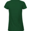Flaskegrønn slightly fitted t-skjorte - 100 % økologisk bomull » Etiske & økologiske klær » Grønt Skift