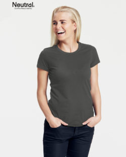 Kalk slightly fitted t-skjorte - 100 % økologisk bomull » Etiske & økologiske klær » Grønt Skift