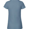 Indigo slightly fitted t-skjorte - 100 % økologisk bomull » Etiske & økologiske klær » Grønt Skift