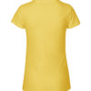 Gul slightly fitted t-skjorte - 100 % økologisk bomull » Etiske & økologiske klær » Grønt Skift
