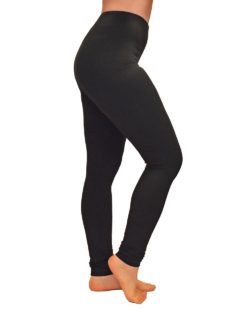 Tykke svarte tights i bambusviskose » Etiske & økologiske klær » Grønt Skift