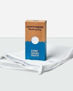Guppyfriend vaskepose hindrer mikroplast » Etiske & økologiske klær » Grønt Skift