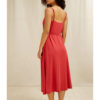 Rød marcy kjole - tencel og økologisk bomull » Etiske & økologiske klær » Grønt Skift