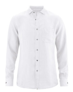 Hvit skjorte - 100 % ren hamp » Etiske & økologiske klær » Grønt Skift
