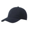 Navy baseballcaps - 100% økologisk bomull » Etiske & økologiske klær » Grønt Skift