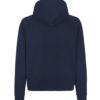 Navy unisex hettejakke - 100 % økologisk bomull » Etiske & økologiske klær » Grønt Skift