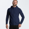 Navy unisex hettejakke - 100 % økologisk bomull » Etiske & økologiske klær » Grønt Skift