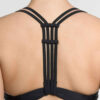 Svart sporty bikinitopp - resirkulert nylon » Etiske & økologiske klær » Grønt Skift