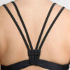 Svart sporty bikinitopp - resirkulert nylon » Etiske & økologiske klær » Grønt Skift