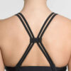 Svart sporty bikinitopp - resirkulert nylon » Etiske & økologiske klær » Grønt Skift