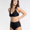 Svart midi-bikinitruse - resirkulert nylon » Etiske & økologiske klær » Grønt Skift