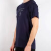 Navy t-skjorte med "Support your local planet" - 100 % økologisk bomull » Etiske & økologiske klær » Grønt Skift