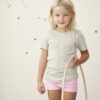 Lys rosa truse til jente i 100 % økologisk bomull » Etiske & økologiske klær » Grønt Skift