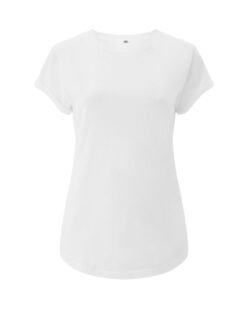 Kortermet t-skjorte hvit - 100 % økologisk bomull » Etiske & økologiske klær » Grønt Skift
