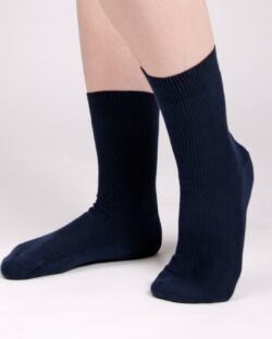 Svarte sokker uten plaststoffer » Etiske & økologiske klær » Grønt Skift