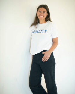Better Living hvit unisex t-skjorte med trykk » Etiske & økologiske klær » Grønt Skift